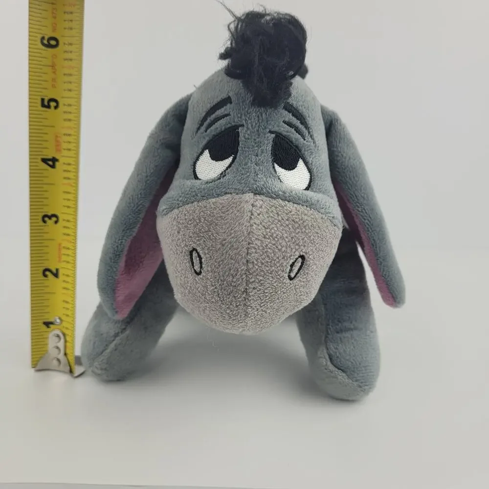 Disney 7 Inch Winnie The Pooh Eeyore Plush Stuffed Animal